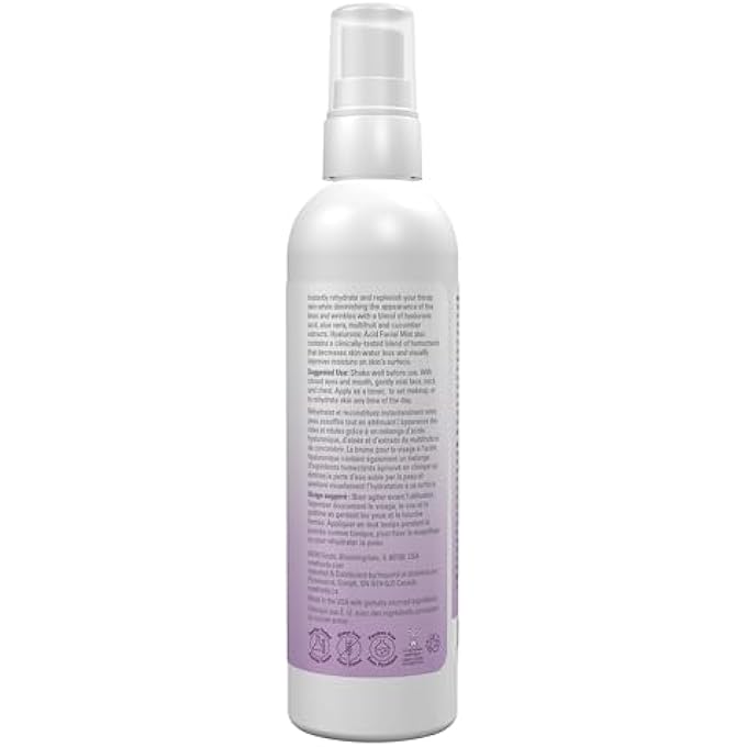 now HYALURONIC ACID HYDRATION FACIAL MIST, 118 G - Image 2